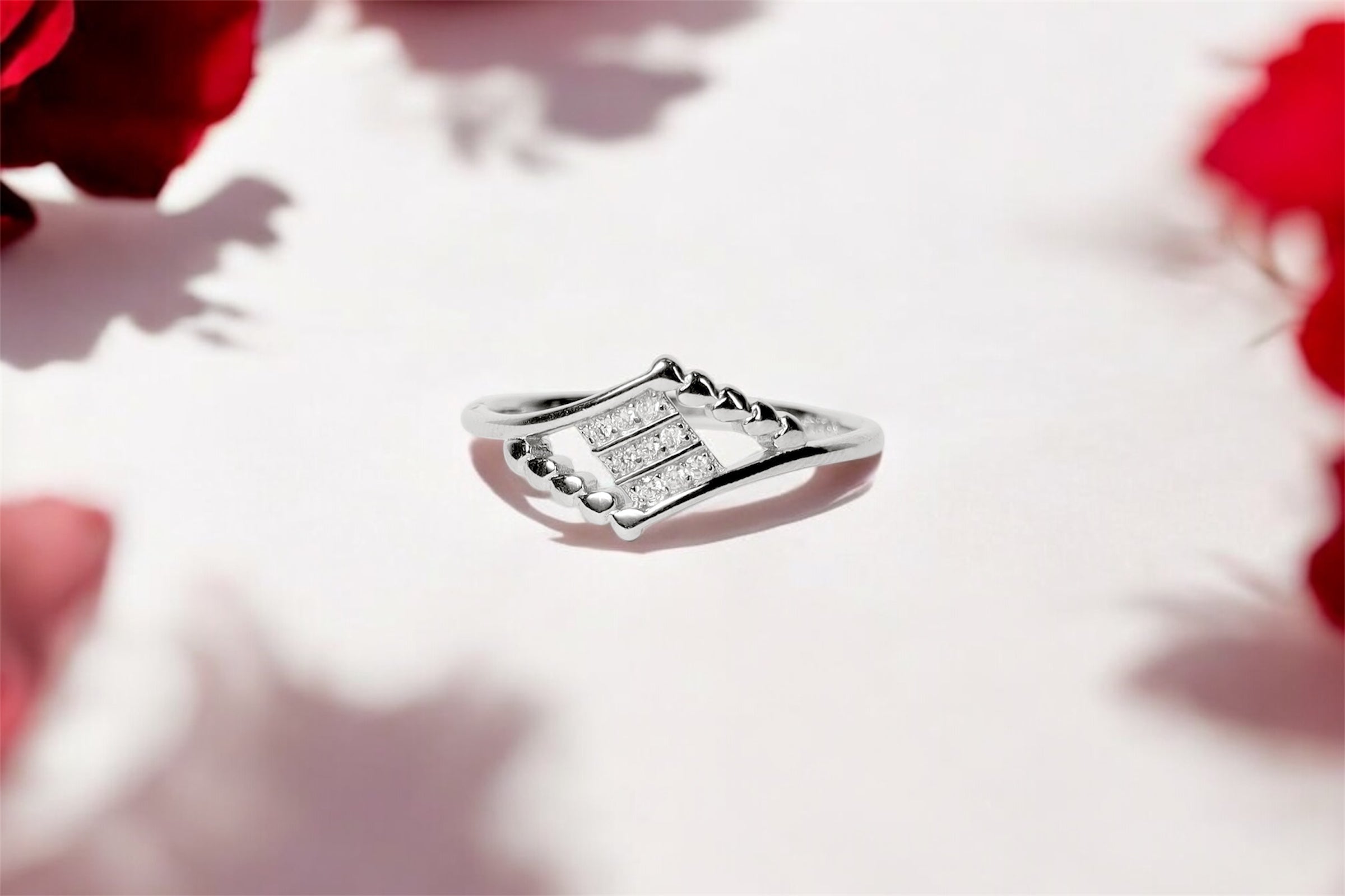 Glowing 925 Silver Ring