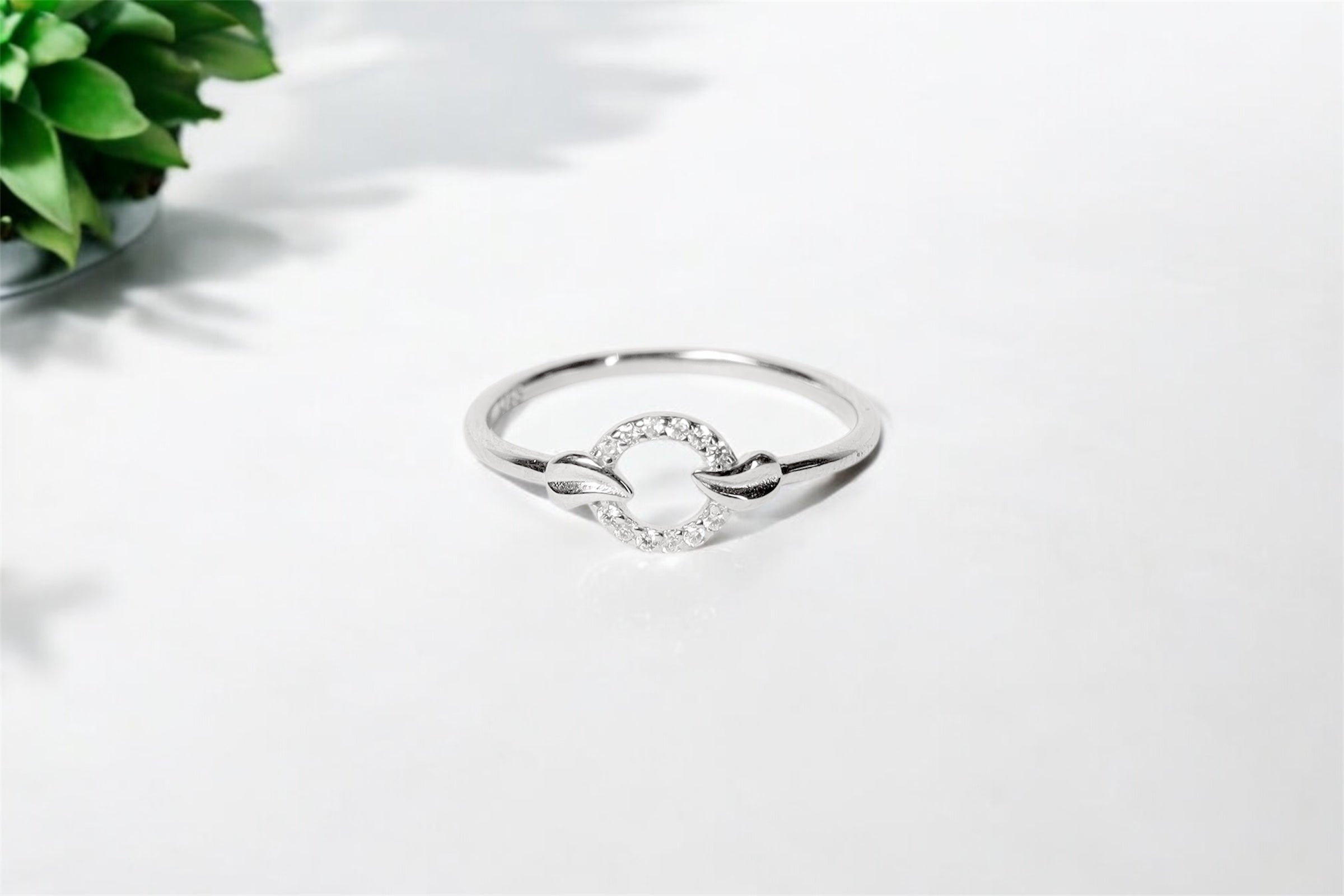 Subtle Elegance Silver Ring