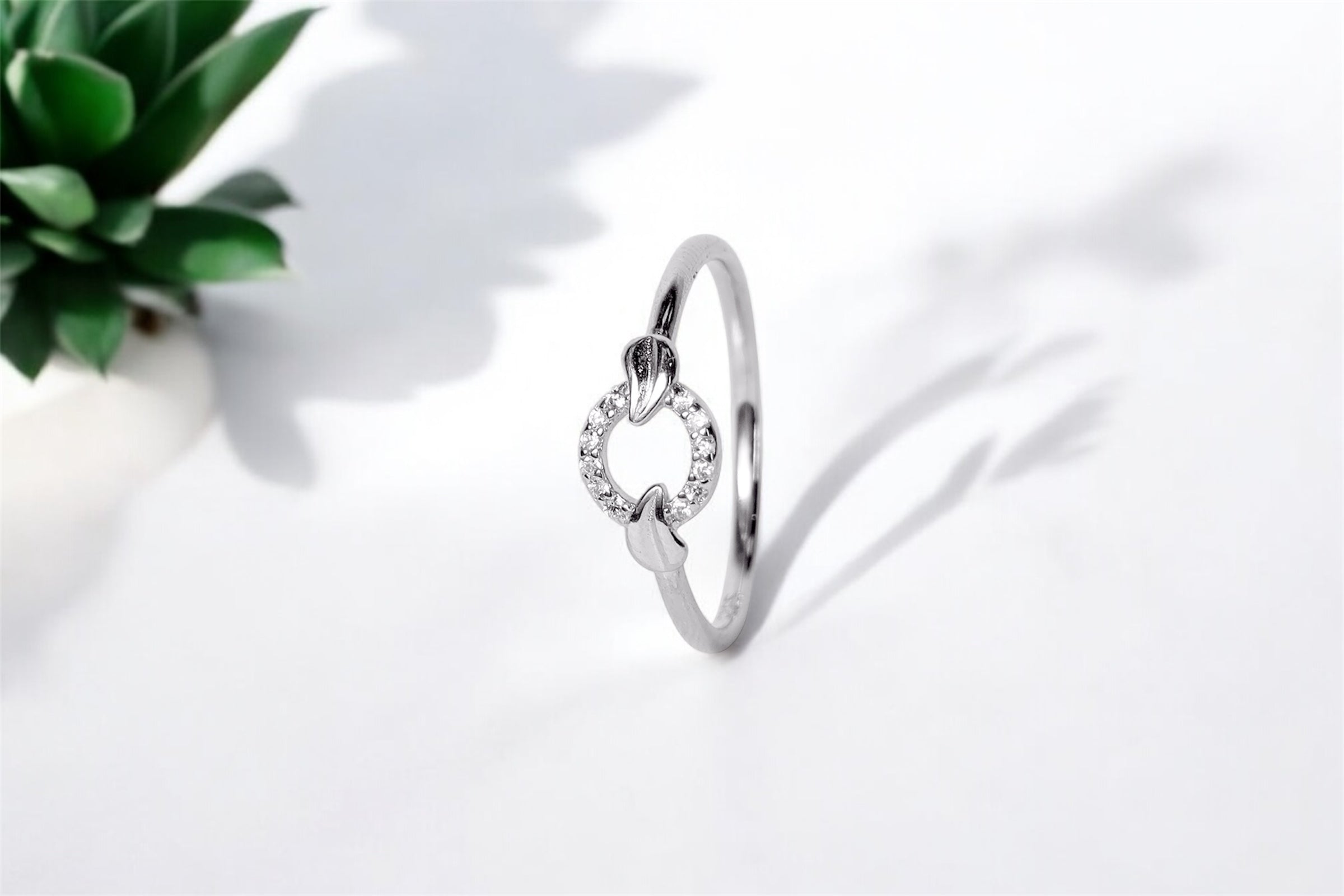 Subtle Elegance Silver Ring