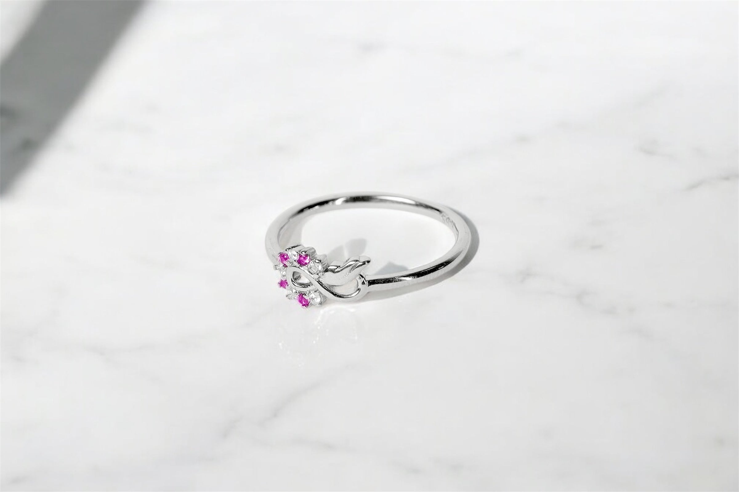 Sleek Shine Silver Ring