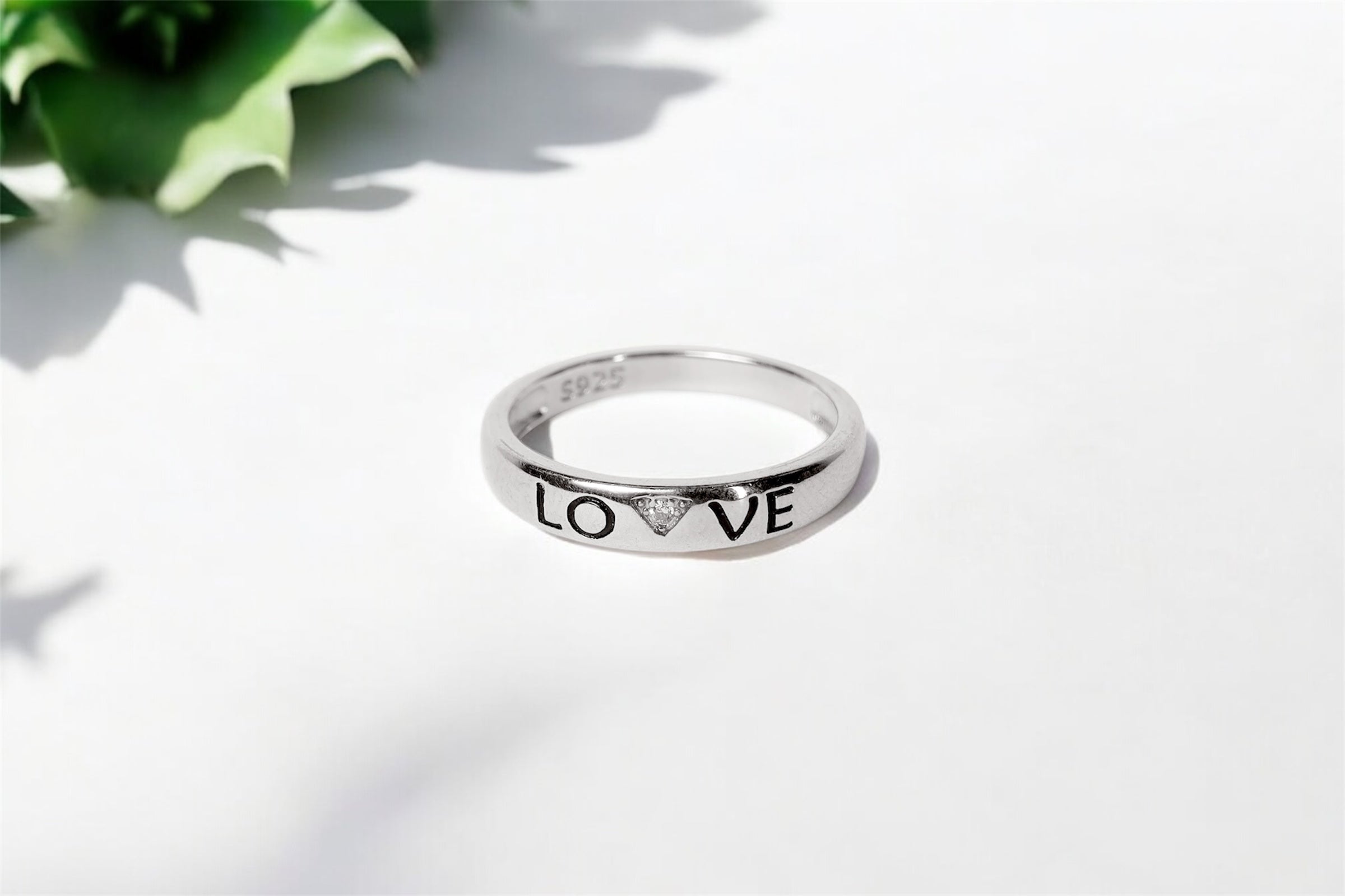 Endless Love Silver Ring