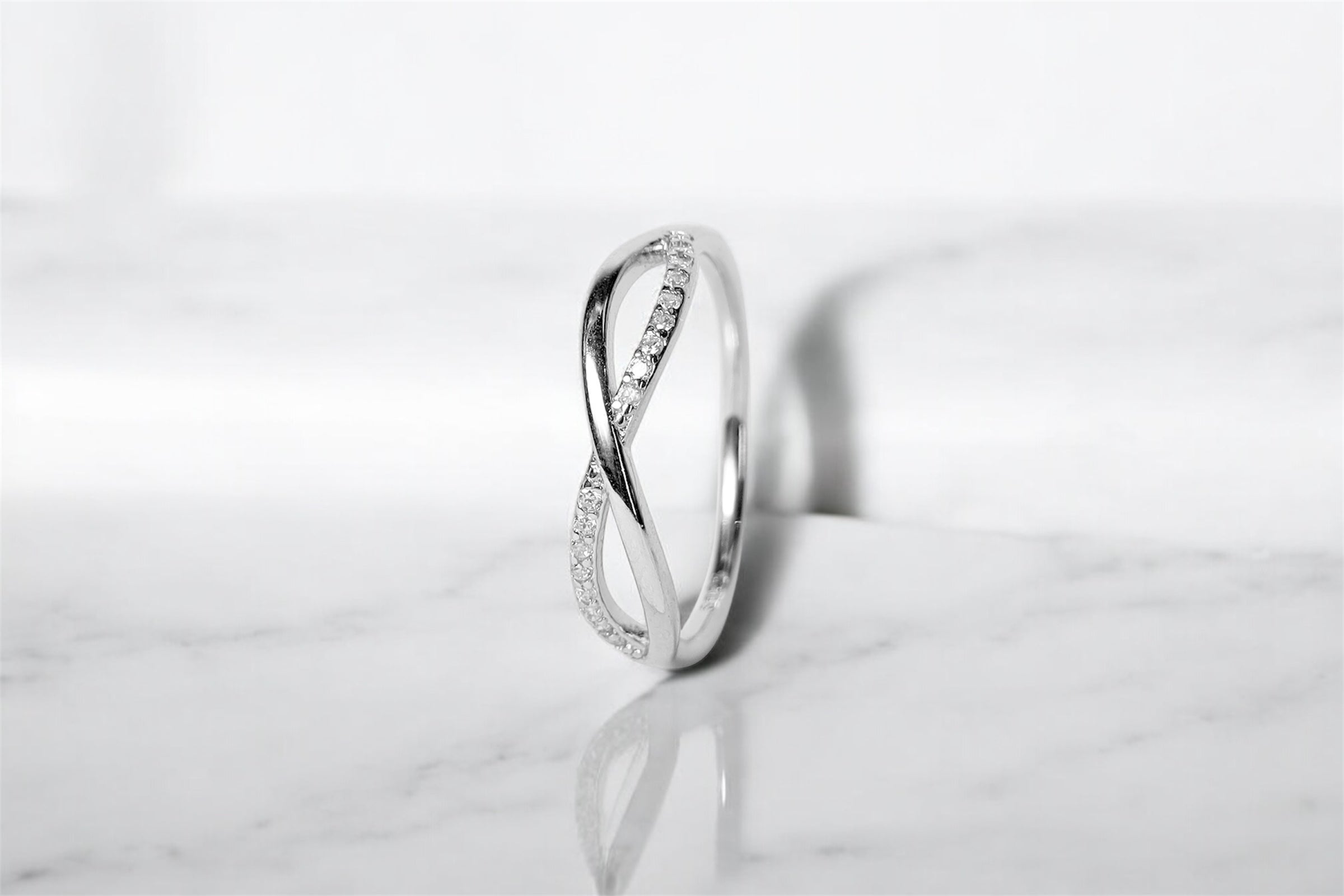 Royal Infinity Silver Ring