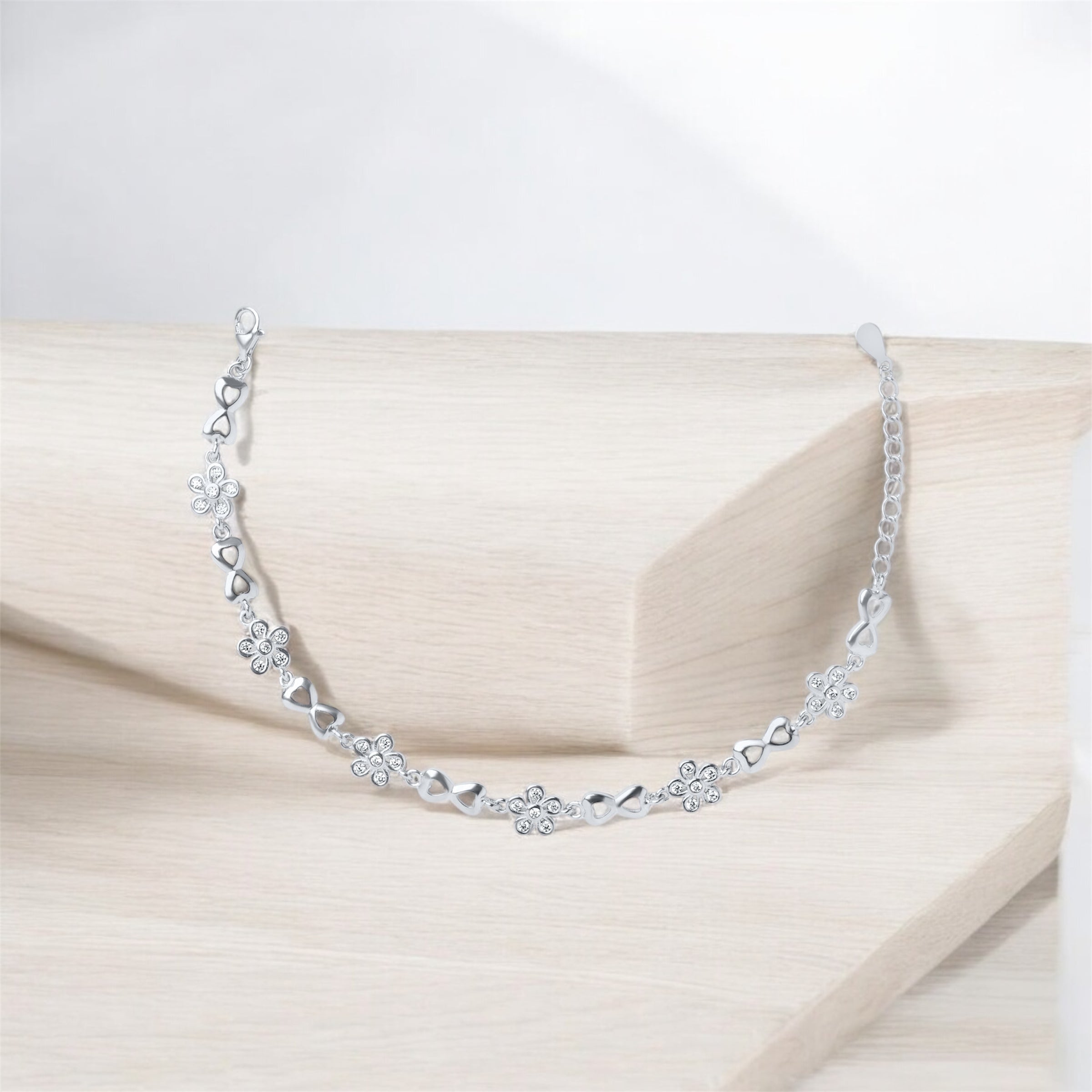 Pure Essence Silver Bracelet