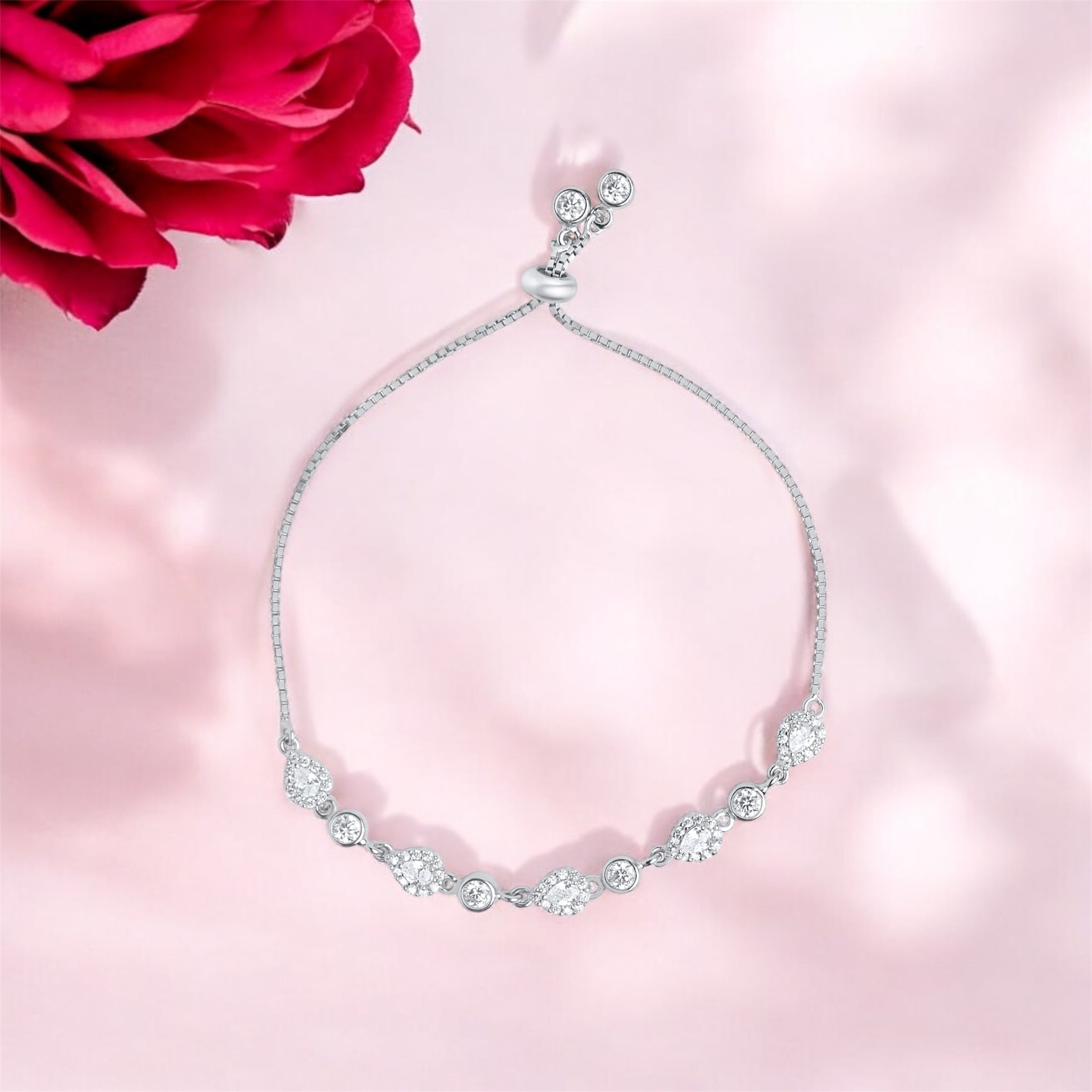 Stone Adjustable Bracelet