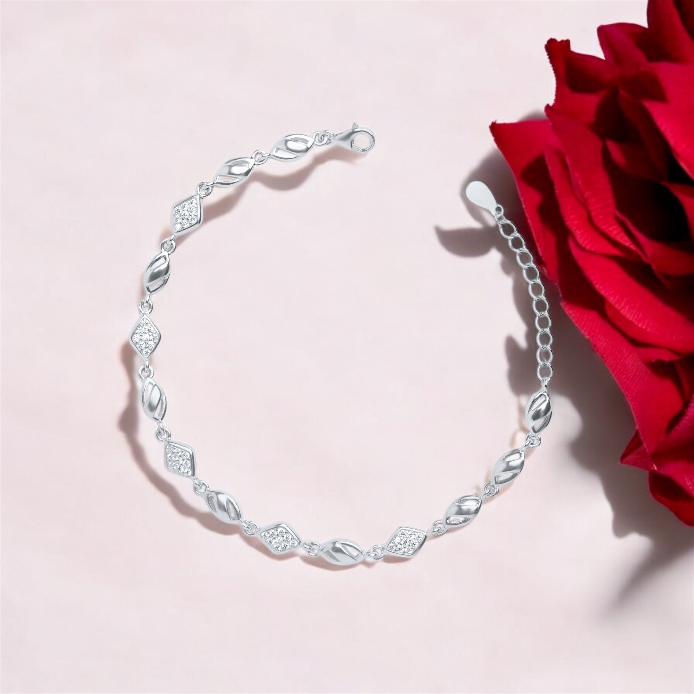 Timeless Wave Silver Bracelet