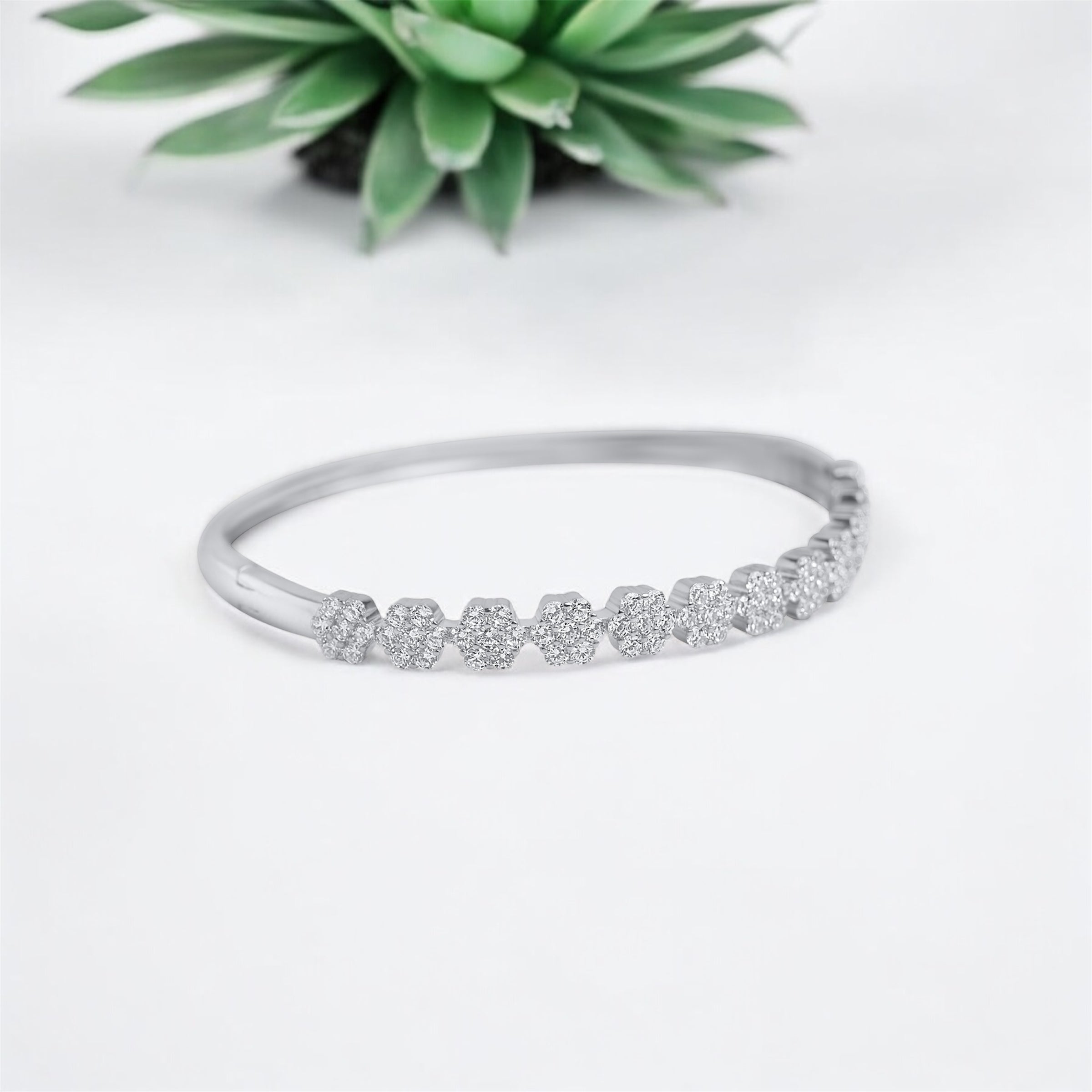 925 Wrap Silver Bracelet