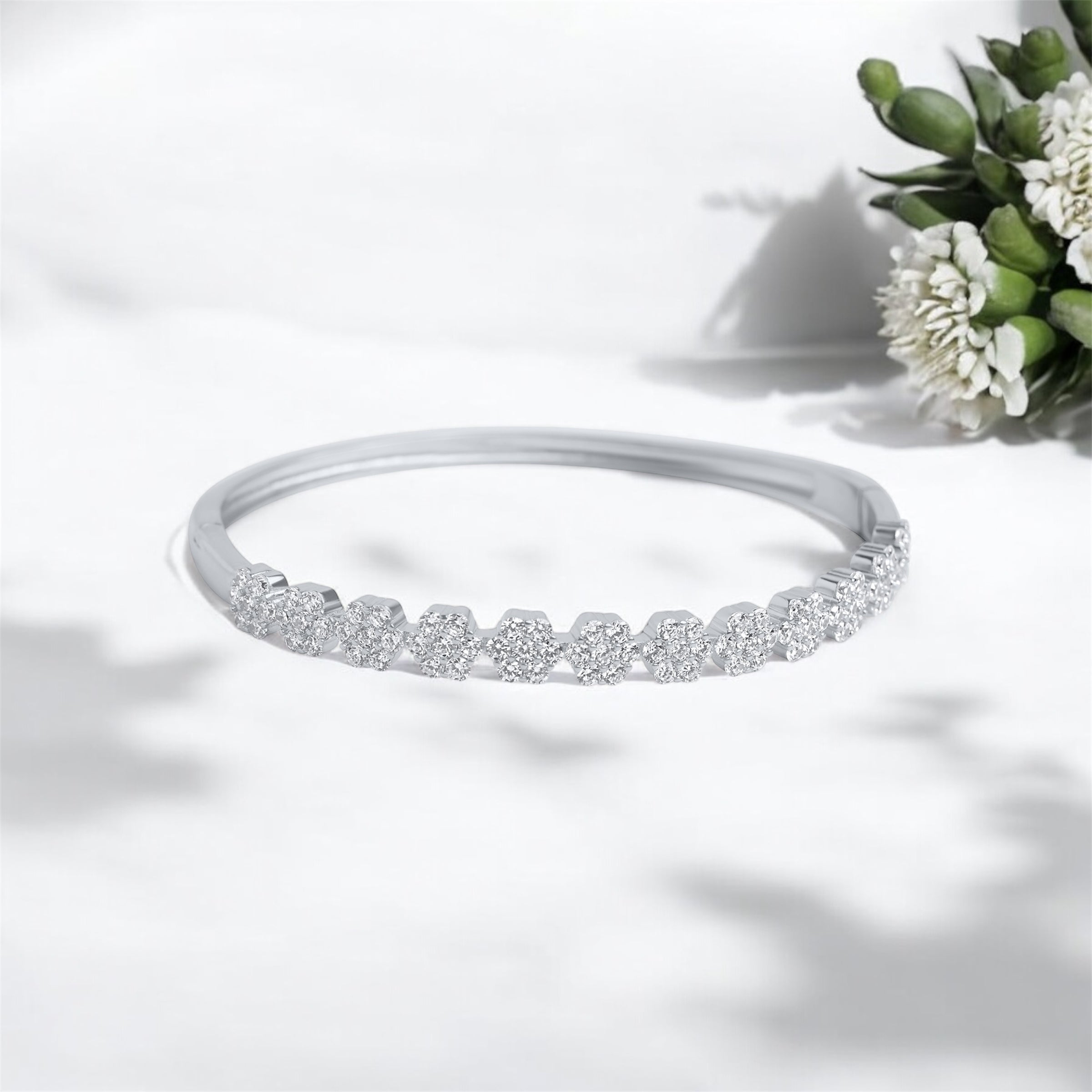 925 Wrap Silver Bracelet