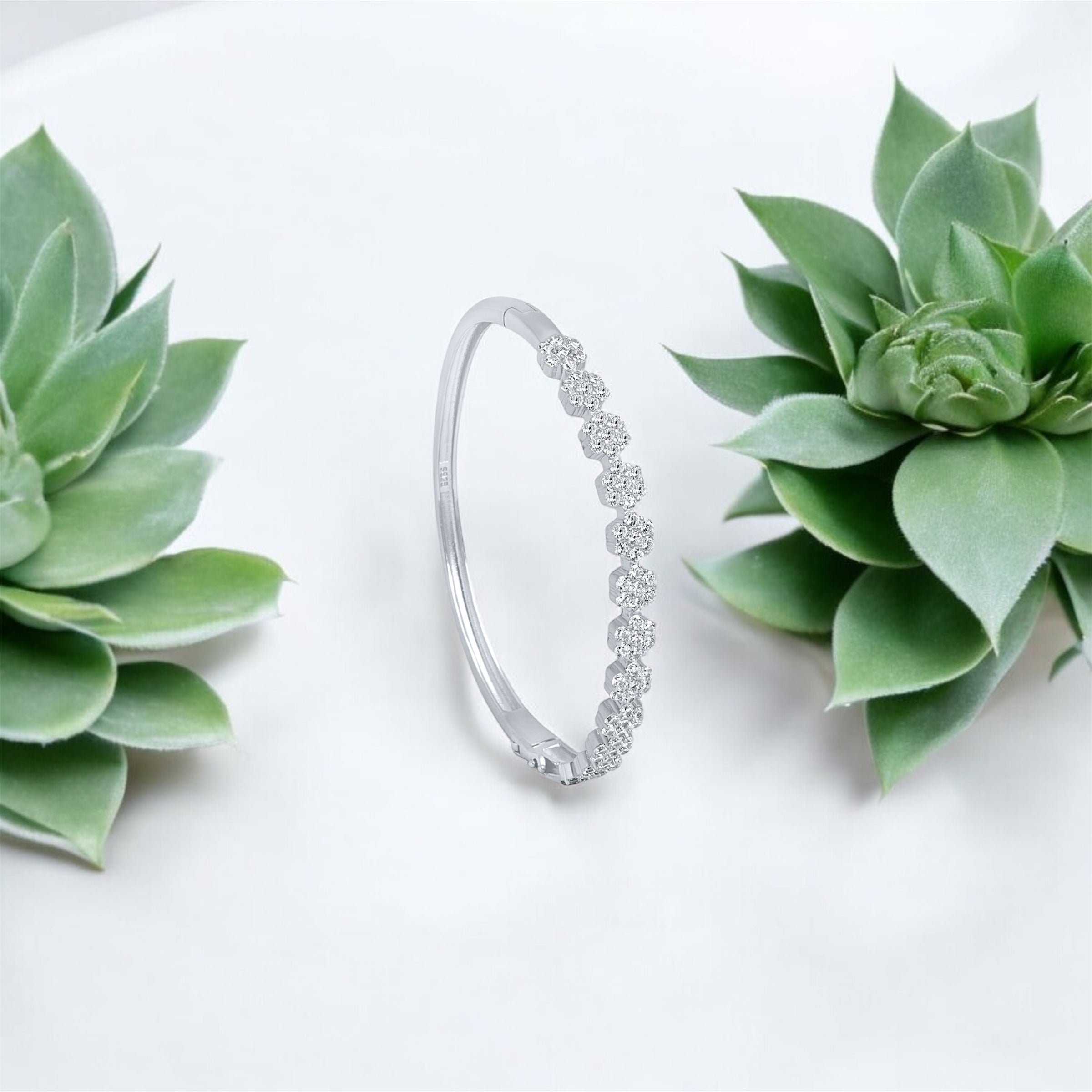 925 Wrap Silver Bracelet