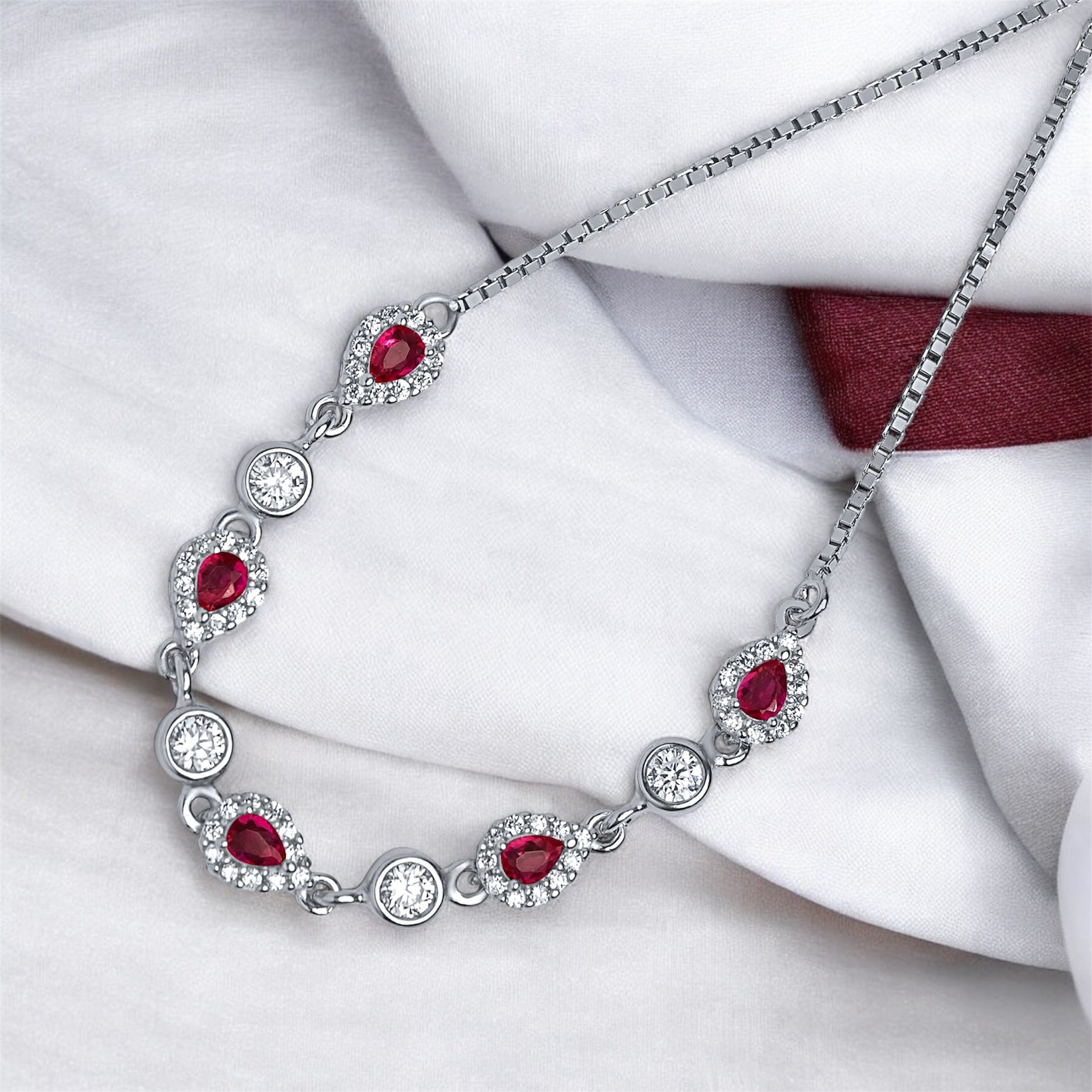 Stone Adjustable Bracelet