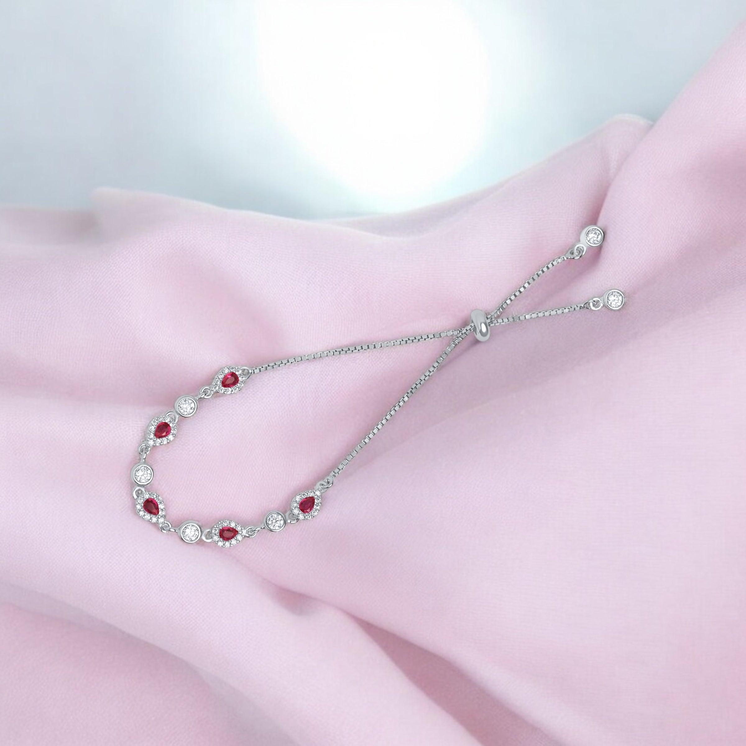 Stone Adjustable Bracelet